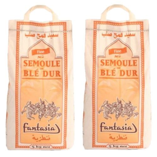 Lot 2x Semoule Fine - Sac 10kg
