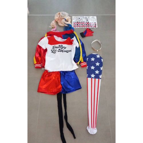 Déguisement Harley Quinn 10 - 12 Ans