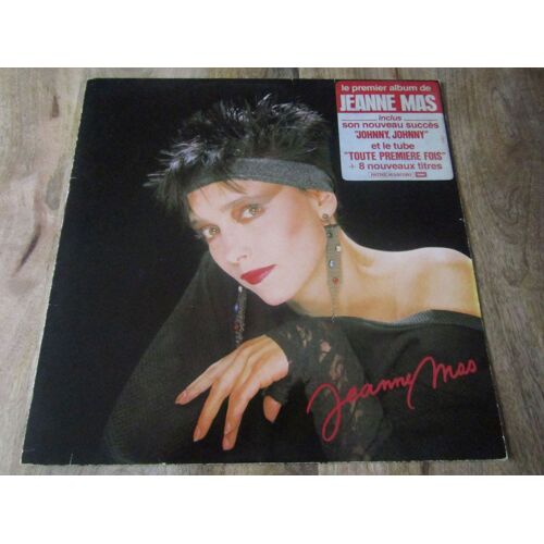 Album 33t Vinyle Jeanne Mas (Parle Et Ca Passe) 1985 France