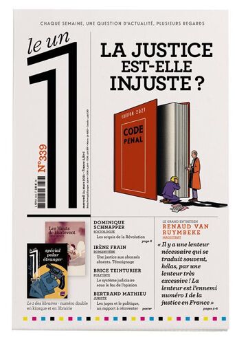 Le Un Hebdo Nº 339