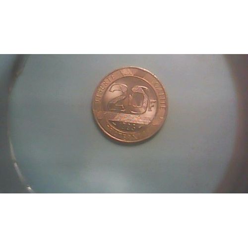 20 Francs Mt St Michel 1993