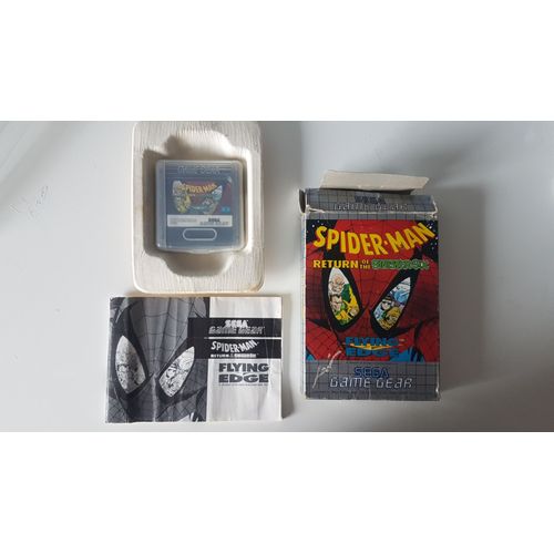 Spider-Man : Return Of The Sinister Six Sur Game Gear
