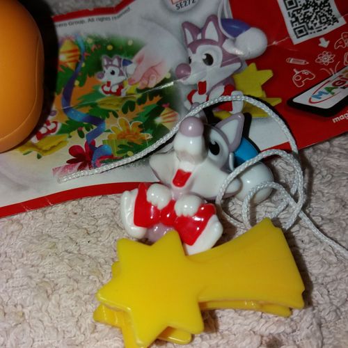 Figurine Kinder Se 272 Loup Messager