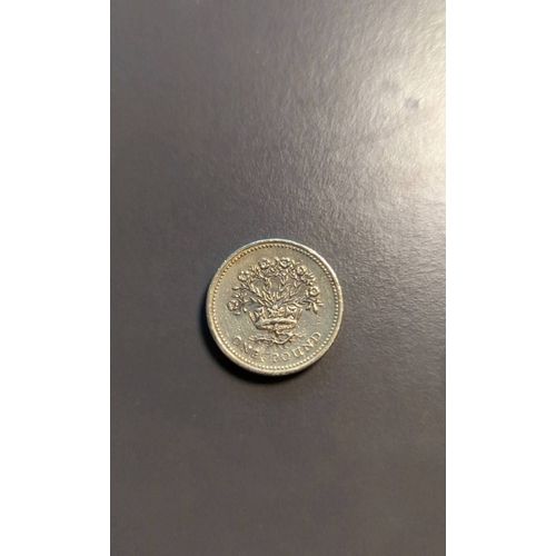 Monnaie Grande Bretagne Pound 1991
