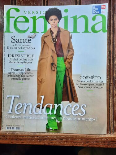 Version Femina 982 Thomas Lilti