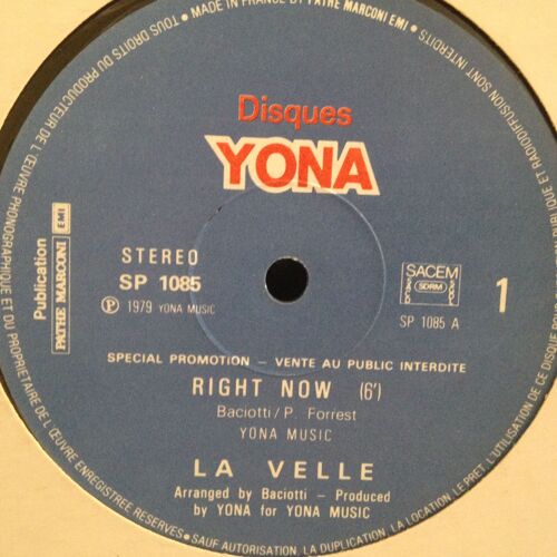 Right Now; Black Silver Doll, Finally I'm Free