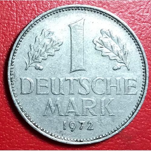 1 Deutsche Mark - 1972 J - Allemagne