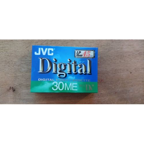 JVC Mini DV 30ME Video Cassette