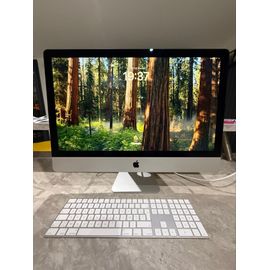 Apple iMac 27" 2019 Intel Core i9 - 3.6 Ghz - Ram 32 Go - DD 512 Go