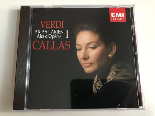 Callas - Aria Arien I - Airs D'opéra - Emi - 1987