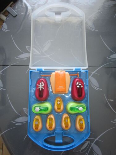 Perforateurs Deco Fantaisie Grand Modèle - Valisette De 10