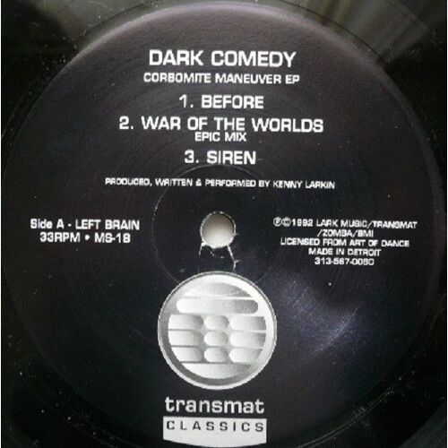 Dark Comedy Corbomite Maneuver Ep