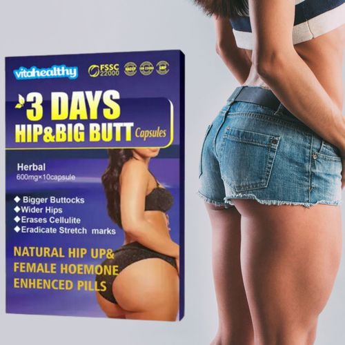 3 Days Hip And Big Butt: Aide À Augmenter La Taille Des Fesses, Des Hanches Et Des Cuisses. Pour Avoir De Grosses Fesses Bombées Et Fermes