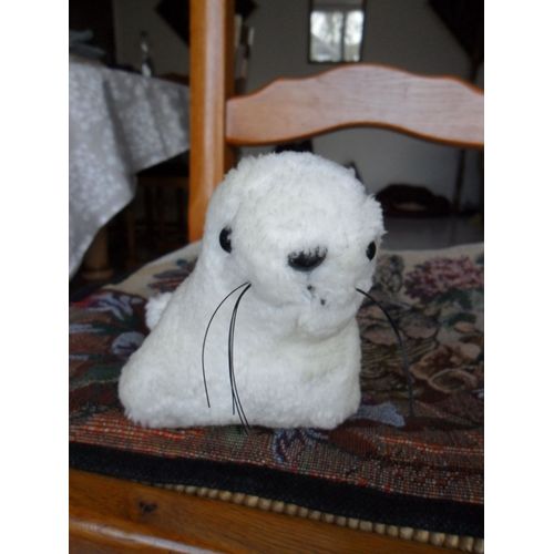 Peluche Phoque 16 Cm De Long