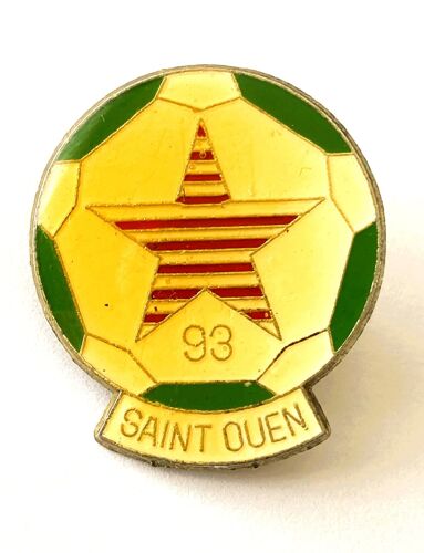 Pins Sports Football Saint Ouen 93 Ballon