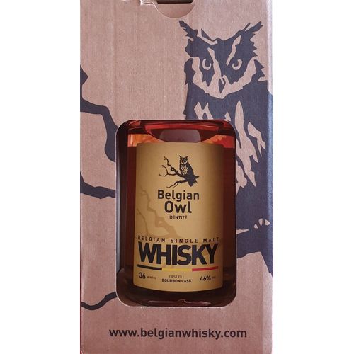 Belgian Owl Whisky