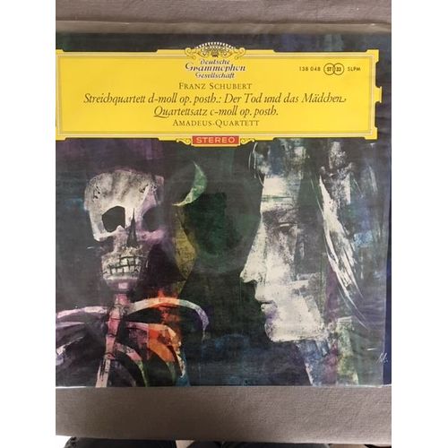 Streichquartett D-Moll Op. Posth: Der Tod Und Das Madchen Quartettsatz C-Moll Op. Posth