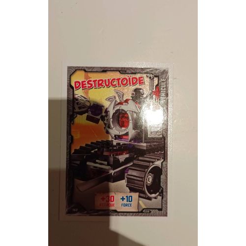 Carte Lego Ninjago 2016 Destructoïde, 162