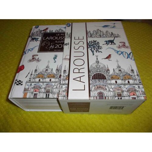 Le Petit Larousse Illustre 2016