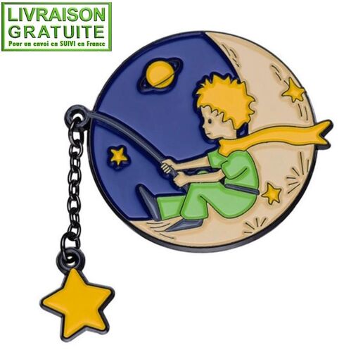 Pin'S Pins Le Petit Prince Antoine De Saint-Exupéry (Réf 4a)