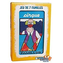 Jeu De 7 Familles Thème Le Cirque