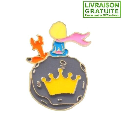 Pin'S Pins Le Petit Prince Antoine De Saint-Exupéry (Réf 5)