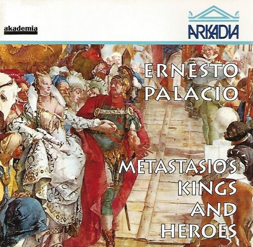 Rois Et Héros De Pietro Metastasio - Vinci, Leo, Hasse, Jommelli, Vivaldi, Pergolesi