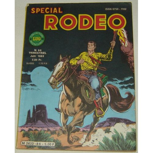 Special Rodeo N° 86