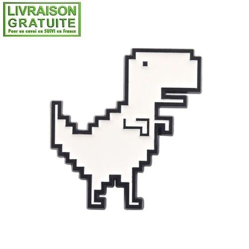 Pin'S Pins Dinosaures Erreur 404 Bug Easter Egg