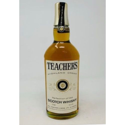 Scotch Teacher's Whisky Highland Cream 1960 75cl 40% Blended With Glendronach