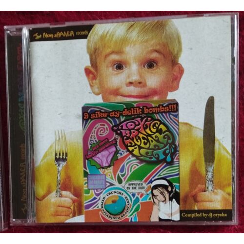 Toxic Breakfast Compiled By Dj Orysha Nun Shaker Records