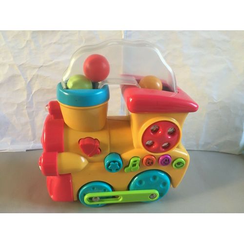 Jouet 1er Age Train sonore musical