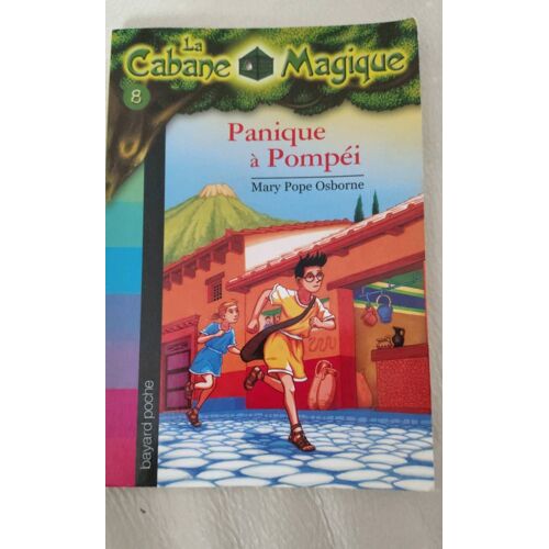 8. La Cabane Magique : Panique À Pompéi