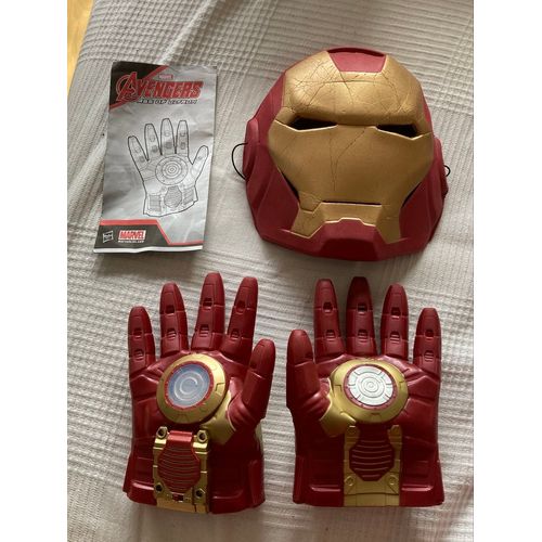 Iron Man - Avengers Age Of Ultron - Masque Et Gants
