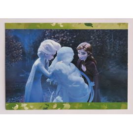 Carte Frozen 2 La Reine Des Neiges 2 N° C18 Elsa Anna 2021