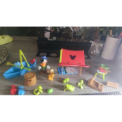 Set De Camping Et Barbecue Mickey Imc Store Dans La Boute