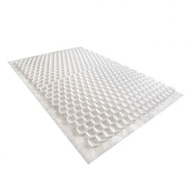 Stabilisateur de gravier 0,96 m² - Blanc - 120 X 80 X 2 cm Blanc - YEED