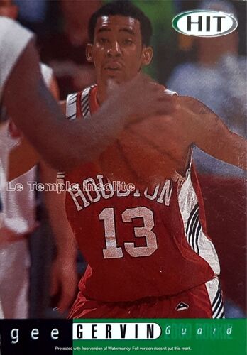 Carte Nba 2000 Sage Hit - Gee Gervin #47