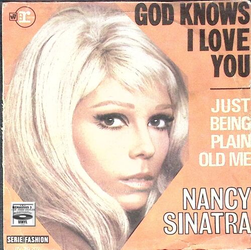 Nancy Sinatra - God Knows I Love You - 1969