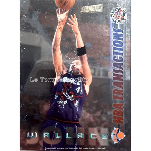 Carte Nba 1997/98 Stadium Club - John Wallace #224