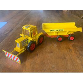 Matchbox Superkings-K-5 Muir Hill Tractor & Trailer Sans Boite-Matchbox
