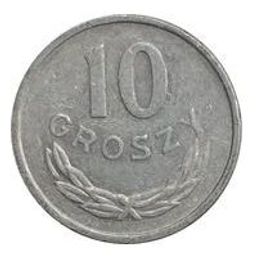 Pièce 10 Groszy Pologne - 1949