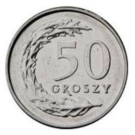 Pièce 50 Groszy Pologne - 1991