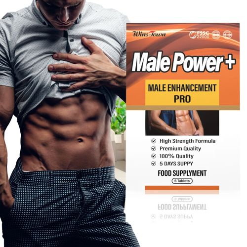100% Naturel, À Base De Plantes Aphrodisiaques. Male Power + Caps Pour Hommes (4 Boites De 5 Gélules) Agit Sur L'énergie Corporelle, La Puissance Et L'endurance Sexuelle Et Physique.