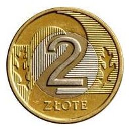 Pièce 2 Zlotych Pologne - 2018