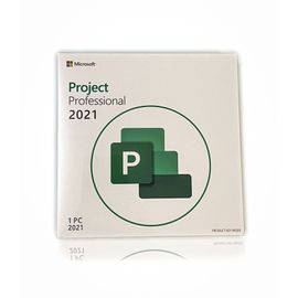 Project Professional 2021 Pro Paquet Scellé Original + Clé De Licence