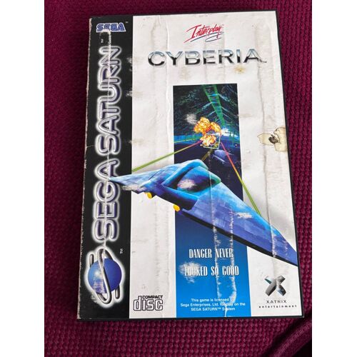 Cyberia Sega Saturn