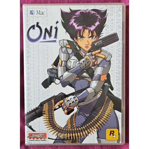 Oni - Version Mac En Français - Complet Avec Le Guide Papier