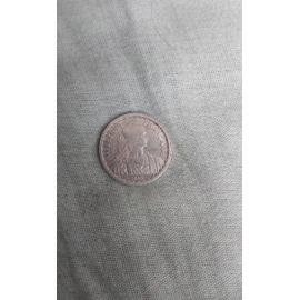Piece 10 Centimes Indochine 1945