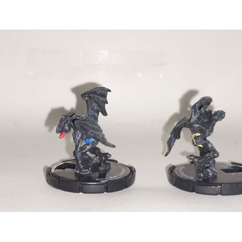 Heroclix Mage Knight Gargouille Gargoyle X2 Jeu De Role Ad&d Heroquest